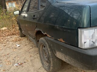 2004 Lada (ВАЗ) 21099, зелёный, 45000 рублей, вид 2