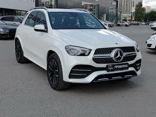 2019 Mercedes-Benz GLE 400 d II (V167), белый, 7090000 рублей, вид 3