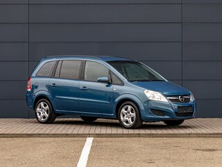 2008 Opel Zafira B, голубой, 895000 рублей, вид 3