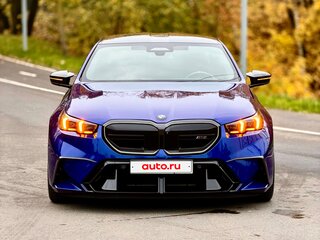 2024 BMW M5 VII (G90), синий, 20700000 рублей, вид 2
