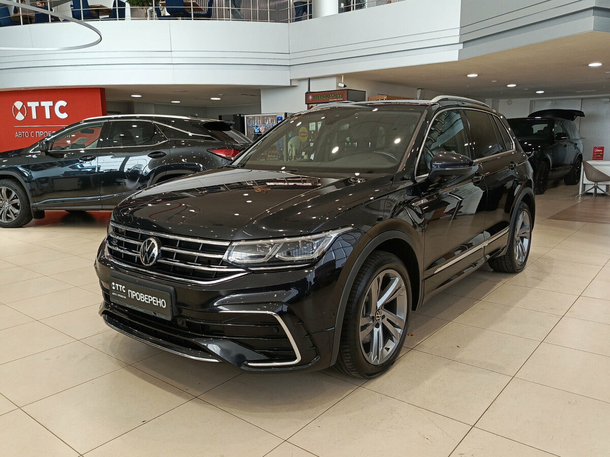 Открыть фотографии: Volkswagen Tiguan II Рестайлинг