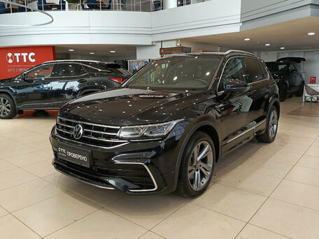 Volkswagen Tiguan II Рестайлинг