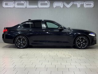 2016 BMW 5 серии 520d VI (F10/F11/F07) Рестайлинг, чёрный, 2390000 рублей, вид 4