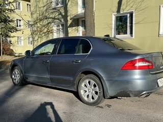 2013 Skoda Superb II, серебристый, 950000 рублей, вид 2