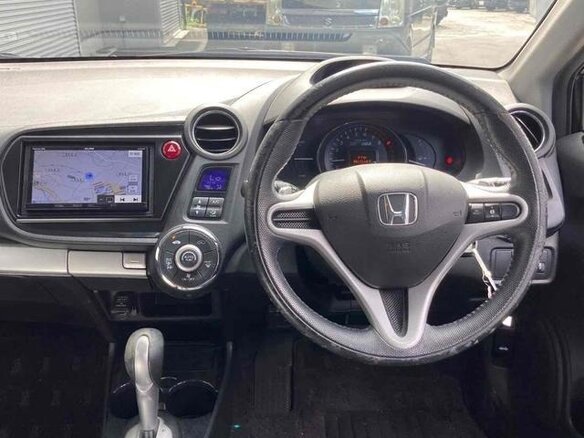 2014 Honda Insight II Рестайлинг, чёрный, 735000 рублей - вид 8