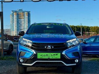 2020 Lada (ВАЗ) XRAY Cross I, синий, 1399000 рублей, вид 5
