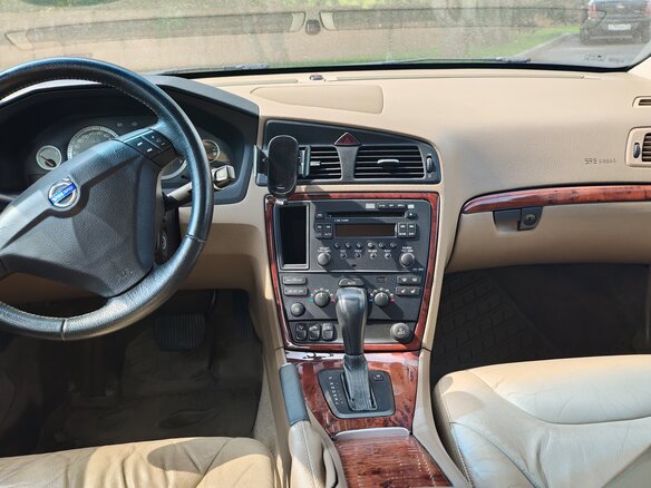 2008 Volvo S60 I Рестайлинг, золотистый - вид 7