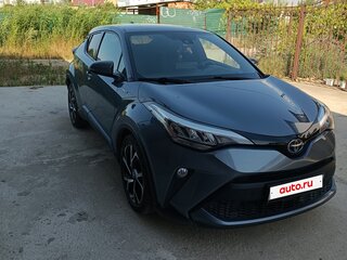 2020 Toyota C-HR I Рестайлинг, серый, 2650000 рублей, вид 2