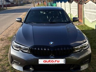 2021 BMW 3 серии 330i xDrive VII (G2x), серый, 2610000 рублей, вид 1