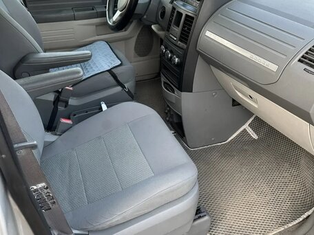 2007 Dodge Caravan Grand V, серебристый, 590000 рублей, вид 5