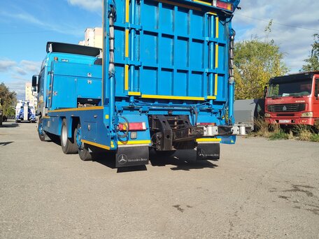 1999 Mercedes-Benz Actros, синий, 5100000 рублей, вид 4