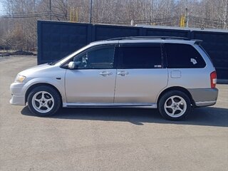 1999 Mazda MPV II (LW), белый, 450000 рублей, вид 4
