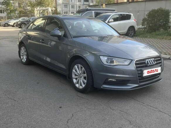 2015 Audi A3 III (8V), серый, 2200000 рублей - вид 2