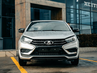 2026 Lada (ВАЗ) Vesta I Рестайлинг (NG), серебристый, 1620000 рублей, вид 2