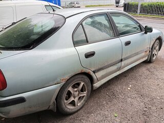 2003 Mitsubishi Carisma I Рестайлинг, серый, 230000 рублей, вид 4