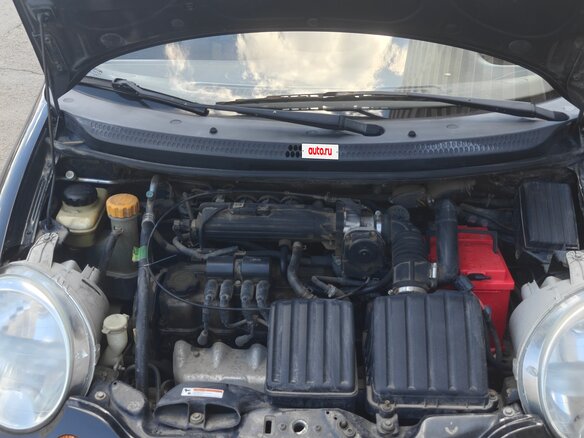 2010 Daewoo Matiz Best I Рестайлинг, чёрный, 270000 рублей - вид 8