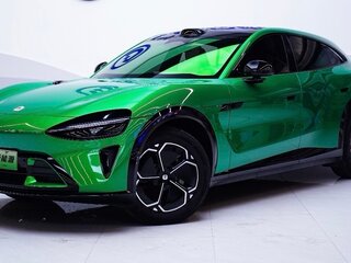 2025 Xiaomi YU7 Long Range, зелёный, 6500000 рублей, вид 1