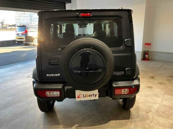 2026 Suzuki Jimny IV, чёрный - вид 14