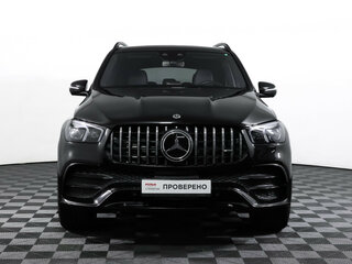 2023 Mercedes-Benz GLE AMG 53 AMG II (V167), чёрный, 12400000 рублей, вид 2