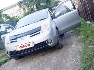 2007 Nissan Note I, серый, 400000 рублей, вид 4