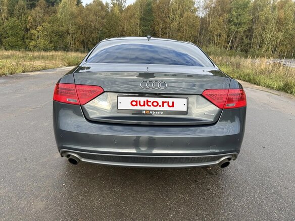 2014 Audi A5 I (8T) Рестайлинг, серый, 2150000 рублей - вид 5
