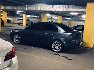 2011 Mitsubishi Lancer X Рестайлинг, серый, 788000 рублей, вид 1