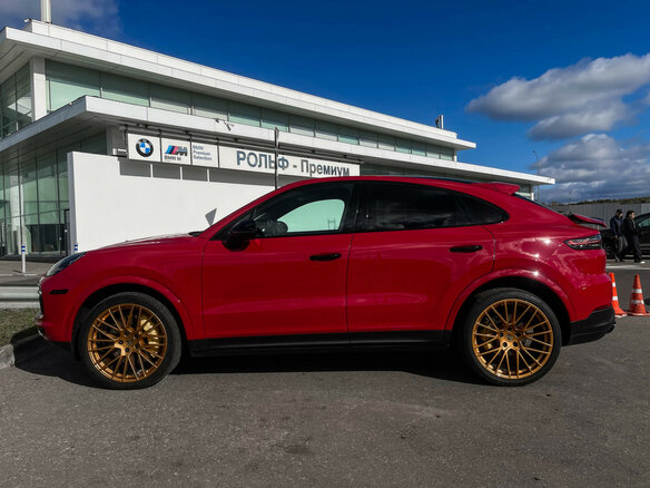 2020 Porsche Cayenne Coupé III, красный, 6549000 рублей - вид 7
