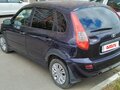 2007 Lada (ВАЗ) Kalina I, фиолетовый, 100000 рублей - вид 4