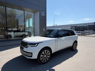 2025 Land Rover Range Rover D350 MHEV V, белый, 19900000 рублей, вид 2