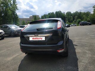 2008 Ford Focus II Рестайлинг, чёрный, 375000 рублей, вид 4