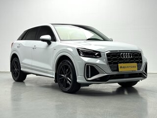 2022 Audi Q2 L 35 TFSI I Рестайлинг, белый, 1966666 рублей, вид 1