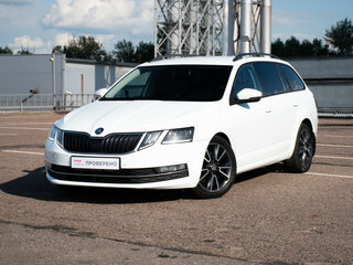Skoda Octavia III (A7) Рестайлинг