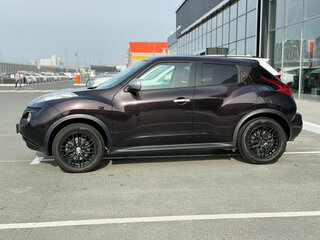 2012 Nissan Juke I, фиолетовый, 1365000 рублей, вид 4