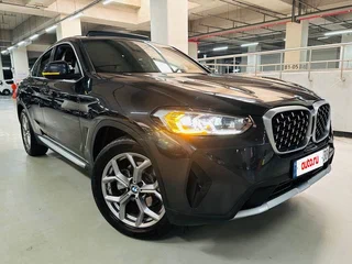 2022 BMW X4 20d II (G02) Рестайлинг, серый, 4980000 рублей, вид 5