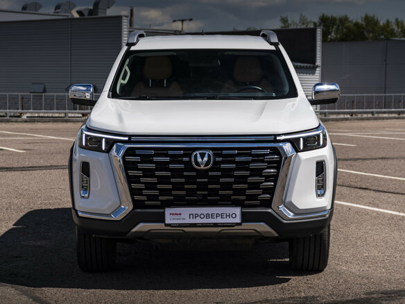 2024 Changan Hunter Plus, белый - вид 2