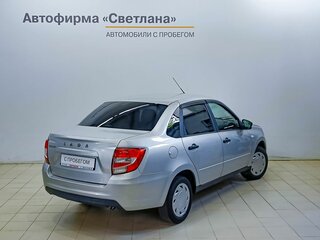 2020 Lada (ВАЗ) Granta I Рестайлинг, серый, 455000 рублей, вид 3