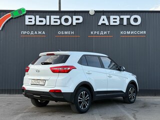 2017 Hyundai Creta I, белый, 1599000 рублей, вид 2
