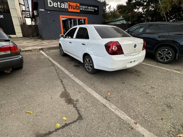 2013 Geely MK I, белый, 185000 рублей - вид 4