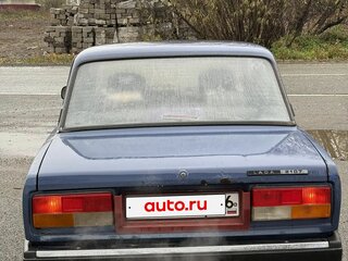 2006 Lada (ВАЗ) 2107, синий, 150000 рублей, вид 3