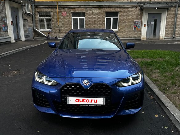 2022 BMW 4 серии Gran Coupe 425i G22, G23, G26, синий, 5800000 рублей
