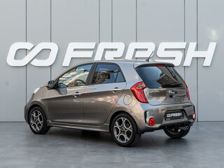 2016 Kia Picanto II Рестайлинг, серый, 1298000 рублей, вид 2