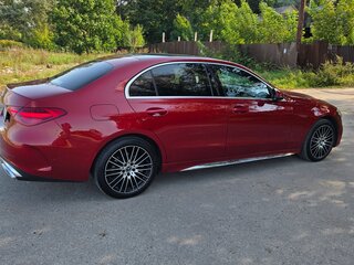 2022 Mercedes-Benz C-Класс Long 260 L V (W206), красный, 3950000 рублей, вид 5