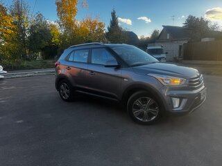 2018 Hyundai Creta I, серый, 1620000 рублей, вид 1