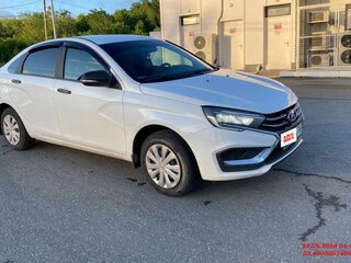 2023 Lada (ВАЗ) Vesta I Рестайлинг (NG), белый, 980000 рублей, вид 3