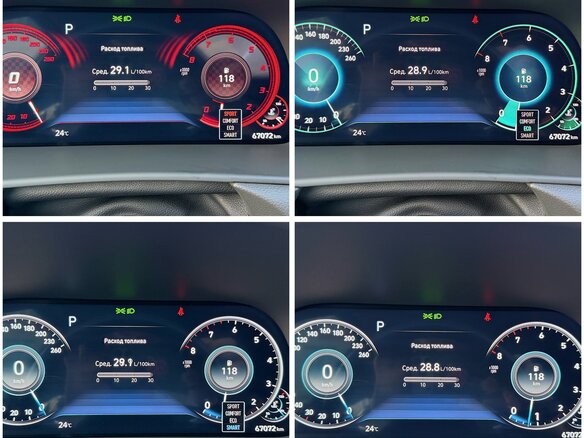 2022 Hyundai Sonata VIII (DN8), чёрный - вид 31