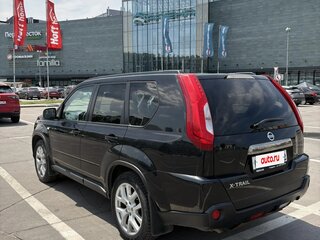 2012 Nissan X-Trail II Рестайлинг, чёрный, 1410000 рублей, вид 4