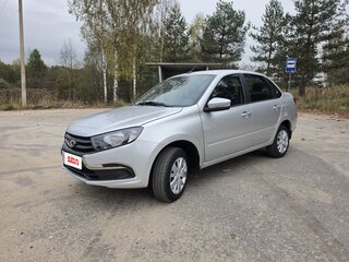 2026 Lada (ВАЗ) Granta I Рестайлинг, чёрный, 1100000 рублей, вид 3