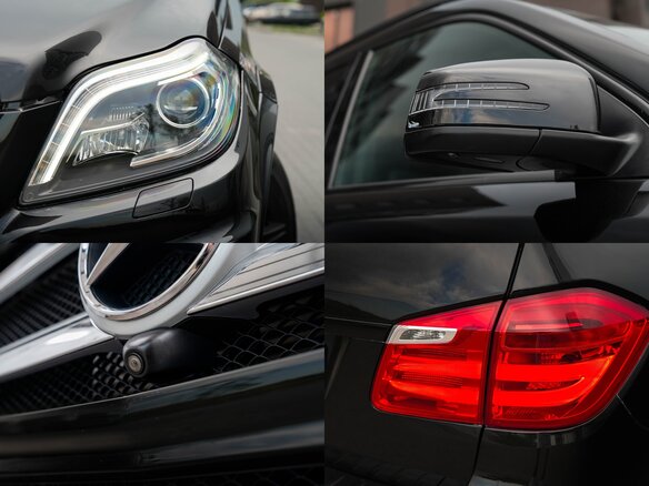 2014 Mercedes-Benz GL-Класс 350 II (X166), чёрный - вид 12