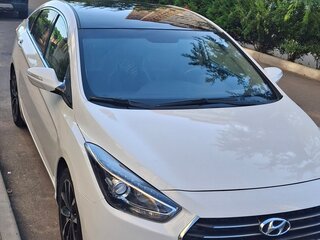 2016 Hyundai i40 I Рестайлинг, белый, 950000 рублей, вид 1