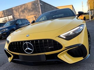 2025 Mercedes-Benz SL-Класс AMG SL 55 55 AMG IV (R232), жёлтый, 20600000 рублей, вид 2